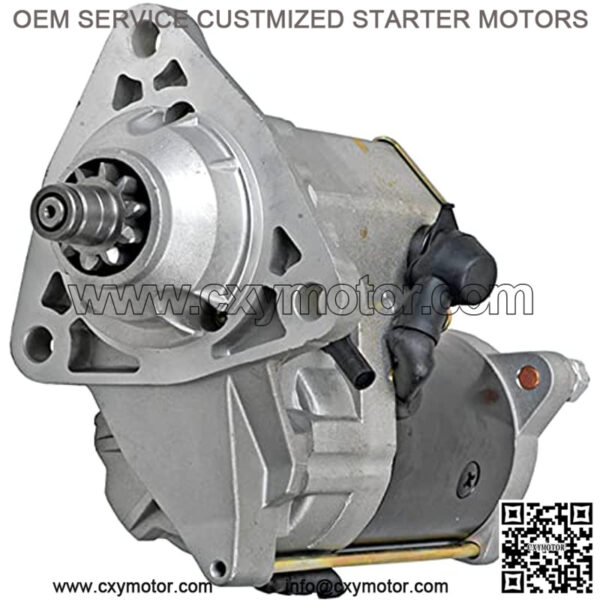 410-52203 Starter Compatible With/Replacement For Arrowhead SND0591, Arrowhead (OEM) ND228000-9300, 228000-9300, J & N 410-52203, Lester 19790