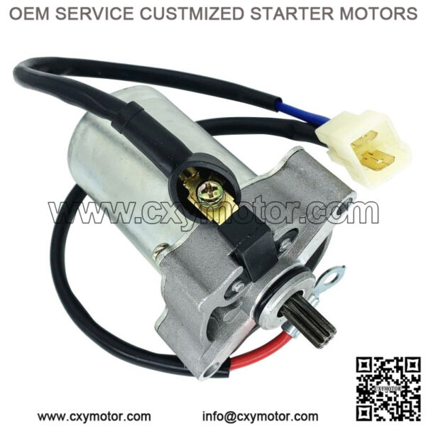 starter motor