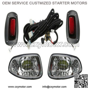 08-15 EZGO RXV Full LED Light Kit LED Headlights / LED Tail Lights golf cart car