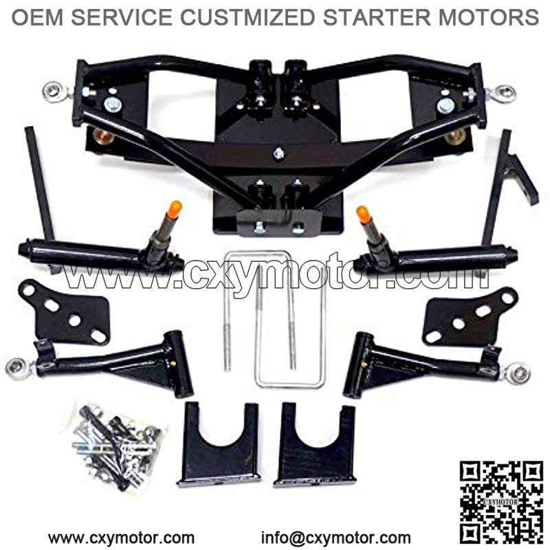 3G A-Arm Deluxe 6. Lift Kit for Club Car DS Golf Carts 2004 +