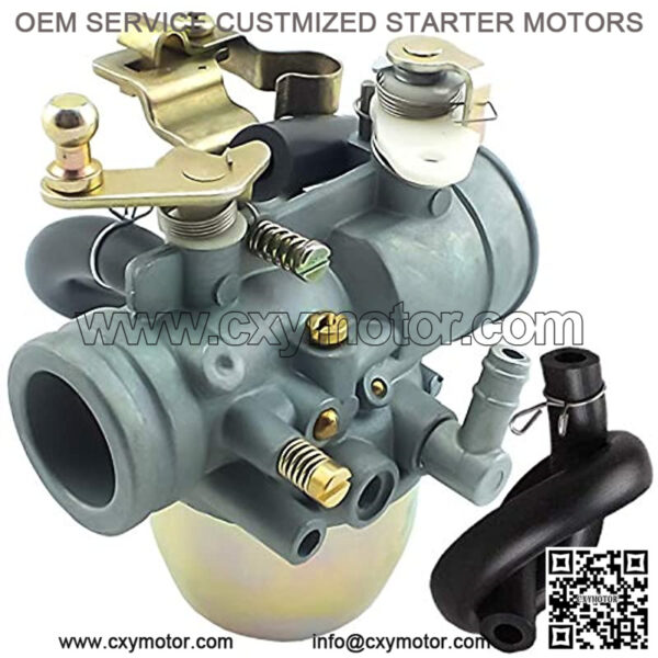 Golf Cart Carburetor Compatible with Yamaha G1 1983-1989 1984 1985 1986 1987 1988 Carb with 2 Cycle engine J24-14101-01 J24-14101-00