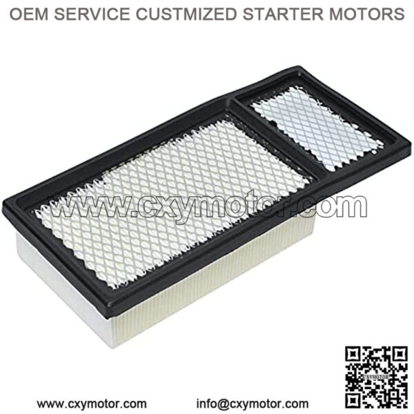 72368G01 Golf Cart Air Filter for Compatible with EZGO Medalist TXT 295cc 350cc 1994-2005 4 Cycle 72368-G01 72084-G01 26710-G01