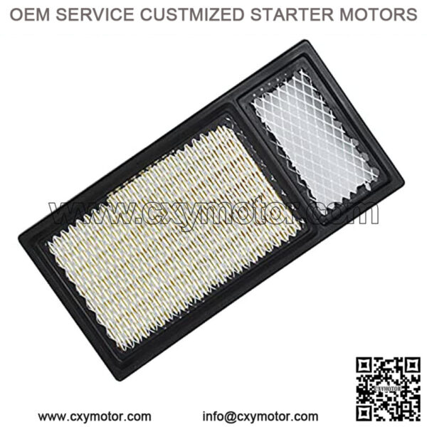 72368G01 Golf Cart Air Filter for Compatible with EZGO Medalist TXT 295cc 350cc 1994-2005 4 Cycle 72368-G01 72084-G01 26710-G01 - Image 4