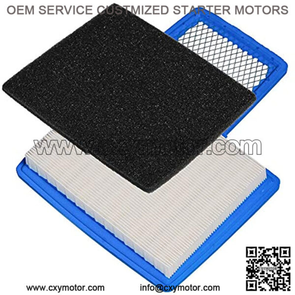 Air Pre Filter Fuel Filter Kit Replacement for Yamaha G16 G19 G20 G22 G29 Drive Gas Golf Cart 1996-UP 4 Cycle 301cc 357cc Engine Replaces JN6-E4450-01 JN6-E445E-00 - Image 3