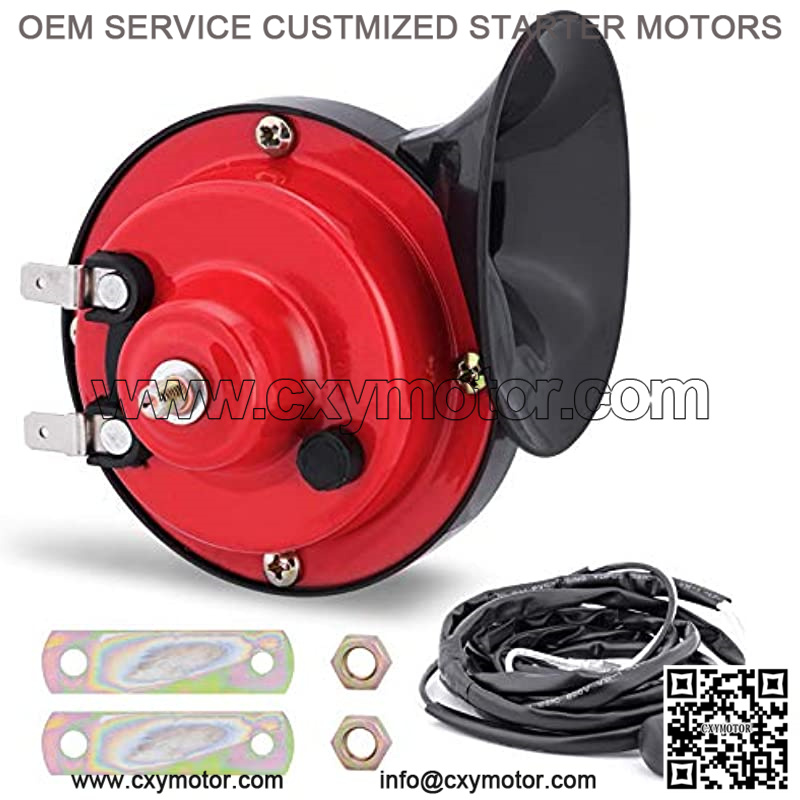 Golf Cart 12 Volt Horn Kit for EZGO Club Car Yamaha, UTV, ATV, Boat ...