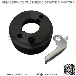 Black Clone Air Filter Adapter & Bracket