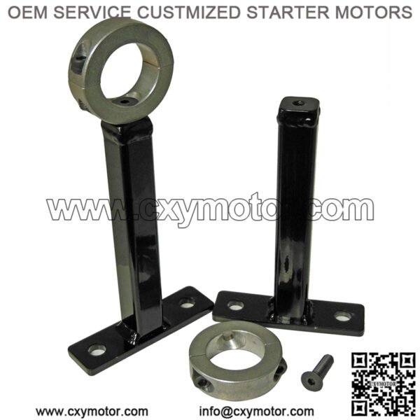 Mountable Axle Rack