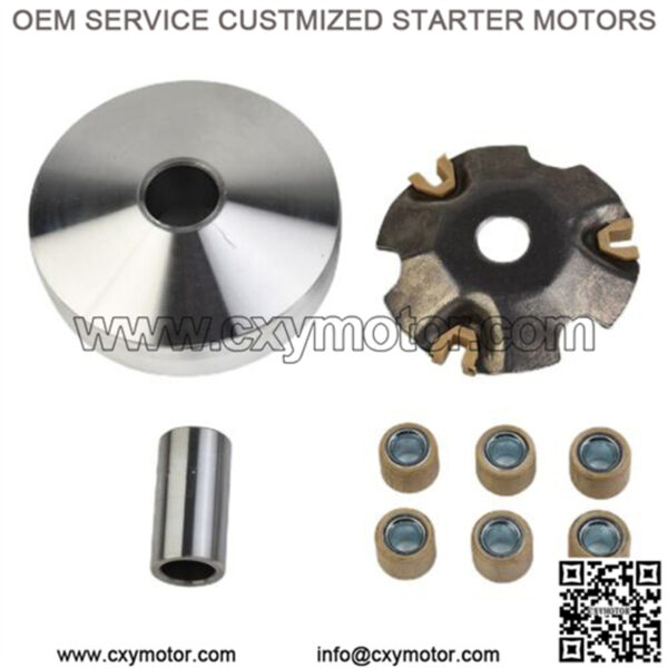 Main Driving Wheel 9pcs Accessory Clutch Engines New Useful 2018 Durable