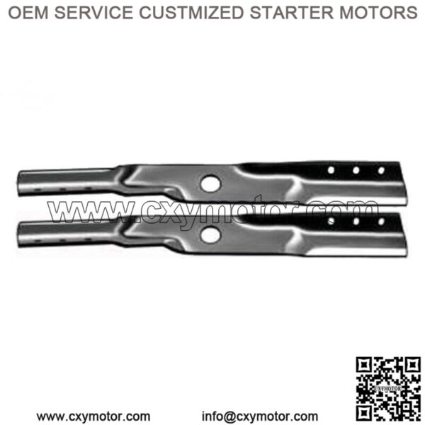 Fits Gator Mulch Mower Blade for Snapper 38" 2 BladeS 24466 42998 7042998