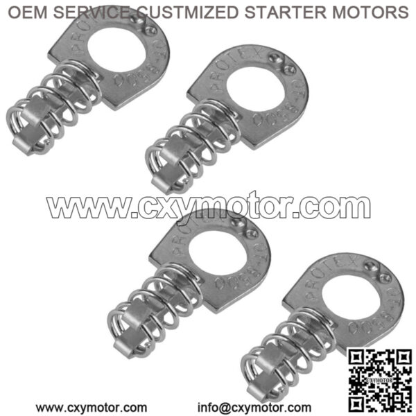 4x Panel Retaining Clip For John Deere 6403 102HP John Deer 4.5L 2002-2008 - Image 2
