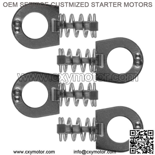 4x Panel Retaining Clip For John Deere 6403 102HP John Deer 4.5L 2002-2008 - Image 4