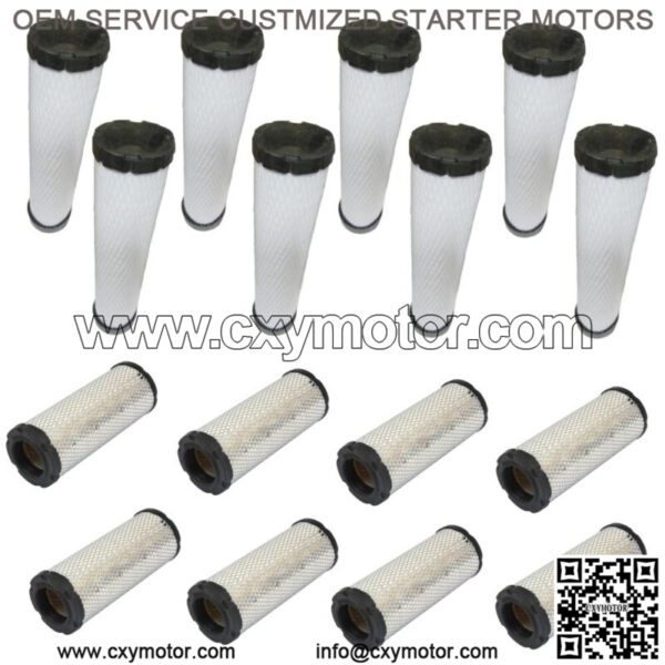 Inner and Outer Air Filters Fits John Deere 1420 1435 1445 1545 1565