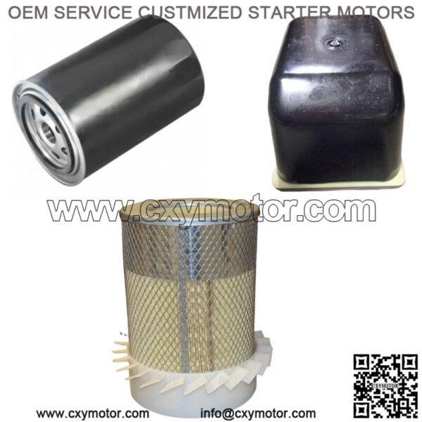 Fits John Deere TRACTOR 2840 FILTERS Oil Fuel Air Filters