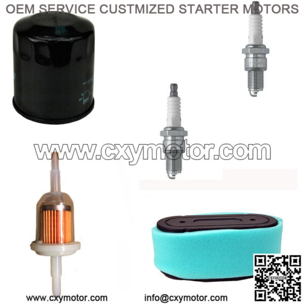 Fits John Deere X320 X324 X340 X360 X500 X530 Tune Up Maintenance Filter Kit M15