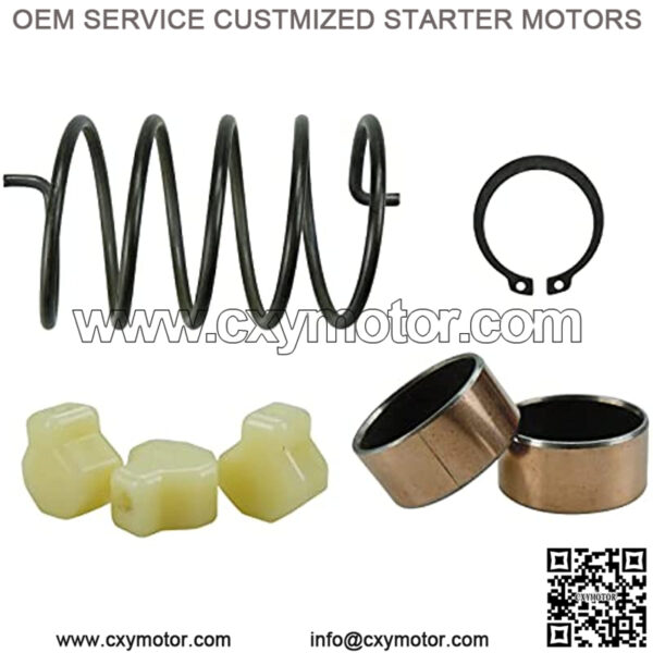 Driven (Secondary) Converter/Clutch Rebuild Kit for Kawasaki Mule (3000, 3010, 3020, 4000, 4010), 49094-0045, 49094-1084