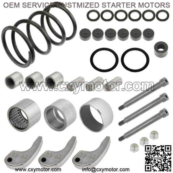Primary Drive Clutch Assembly Rebuild Kit For Polaris RZR 800 2010-2011