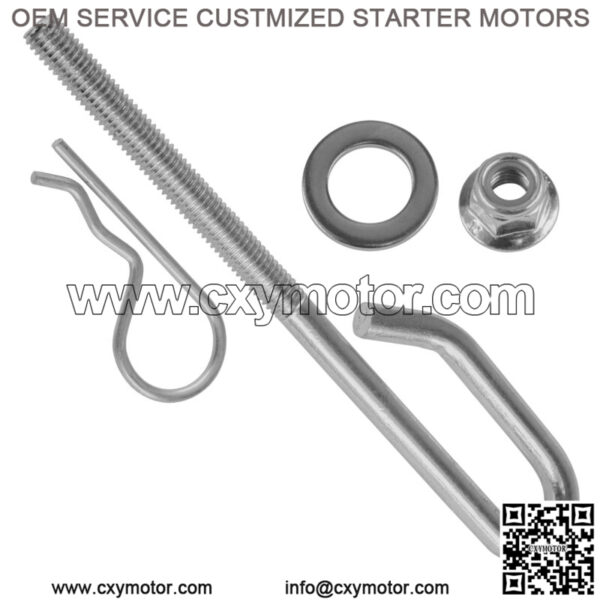 Deck Lift Bolt Rod Nut Pin Washer for John Deere Garden Tractor G110 - Image 3