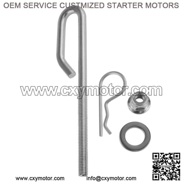 Deck Lift Bolt Rod Nut Pin Washer for John Deere Garden Tractor G110 - Image 4