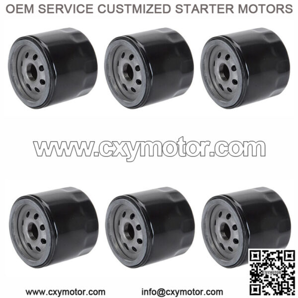 6 Oil Filters Fits Kohler 28 050 01-S Fits Ariens Fits Craftsman 33935 Fits Toro