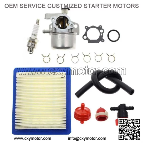 Carburetor With Air Filter 799866 790845 For Primer Bulb