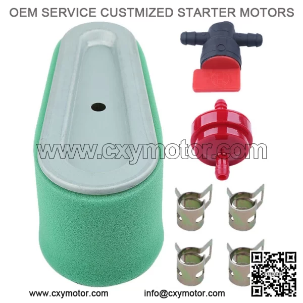 For Briggs1 & Stratton 496894S 493909S 272403S 5053B 5053D 5053K Air &Pre-Filter