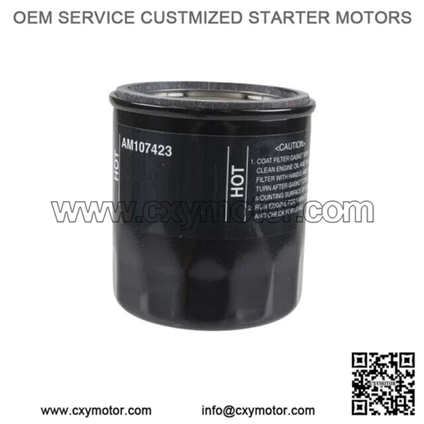 Kawasaki oil filter (AM107423)