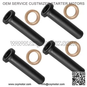 Polaris Scrambler 500 1997-2002 Front A-Arm Long Bushings w/Spacers