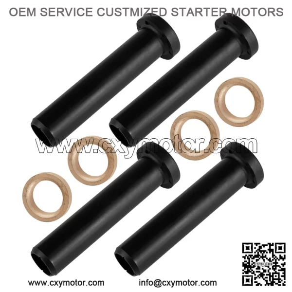 Polaris Scrambler 500 1997-2002 Front A-Arm Long Bushings w/Spacers - Image 3