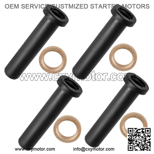 Polaris Scrambler 500 1997-2002 Front A-Arm Long Bushings w/Spacers - Image 5