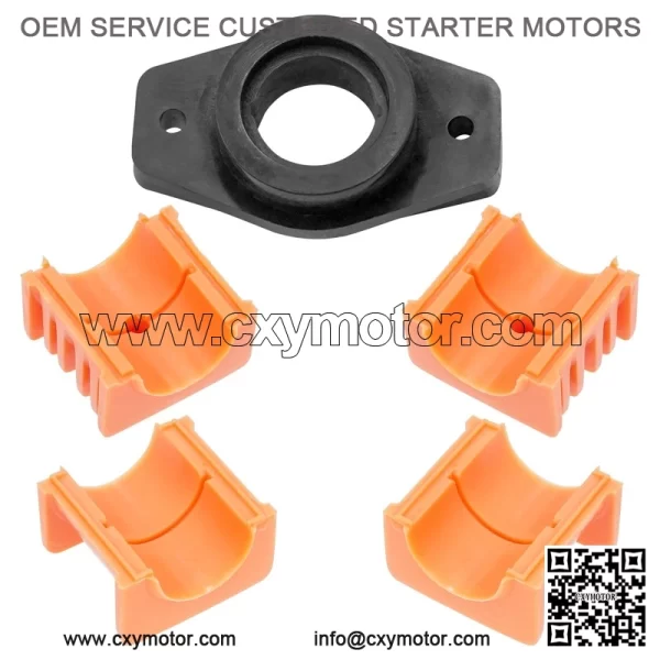 Polaris Scrambler 500 1997-2000 Steering Post Upper/Lower Bushings - Image 5