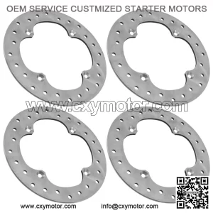 Can-Am Maverick X3 Turbo R 2018-2019 Front & Rear Brake Disc Rotors