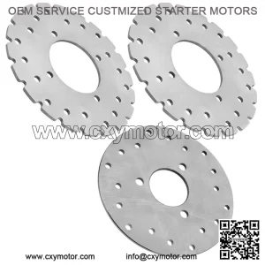 Polaris Scrambler 500 4X4/2X4 2001-2004 Front/Rear Brake Disc Rotors