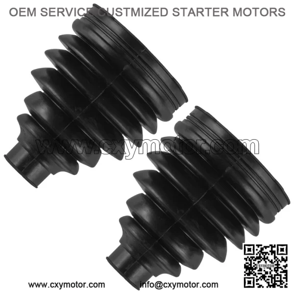 Polaris Scrambler 500 4X4 2010 Front Axle Inner/Outer CV Boot Kit - Image 4