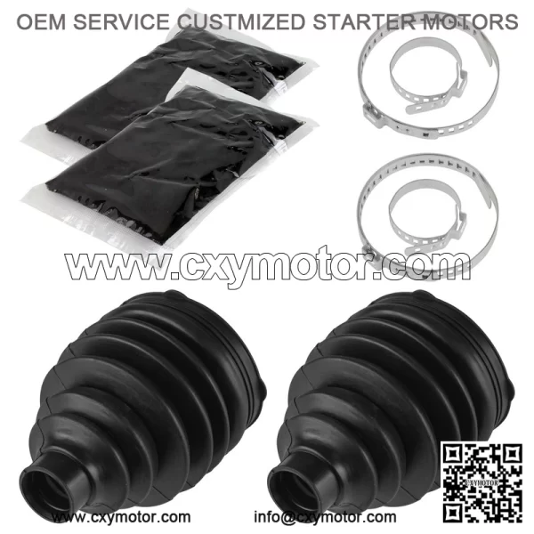 Polaris Scrambler 500 4X4 2010 Front Axle Inner/Outer CV Boot Kit - Image 5