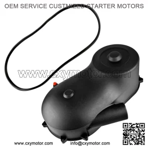 Polaris Scrambler 500 4X4/2X4 2000-2002 CVT Clutch Belt Outer Cover w/Gasket