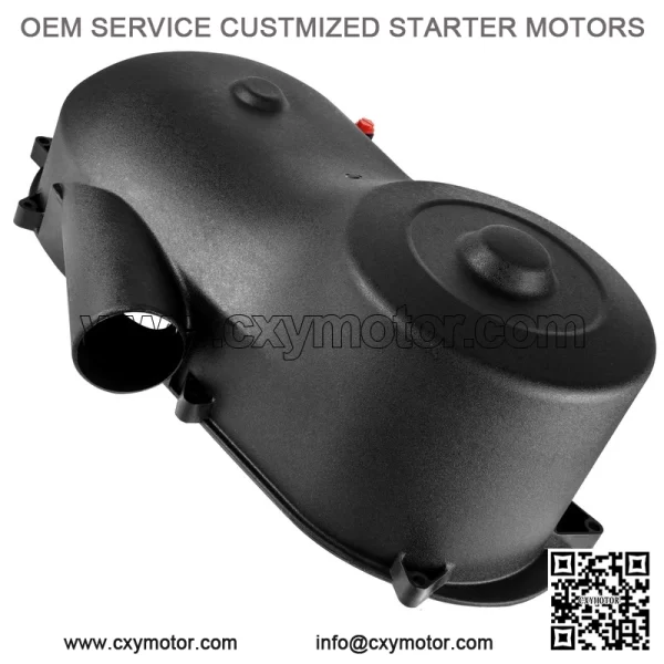 Polaris Scrambler 500 4X4/2X4 2000-2002 CVT Clutch Belt Outer Cover w/Gasket - Image 3