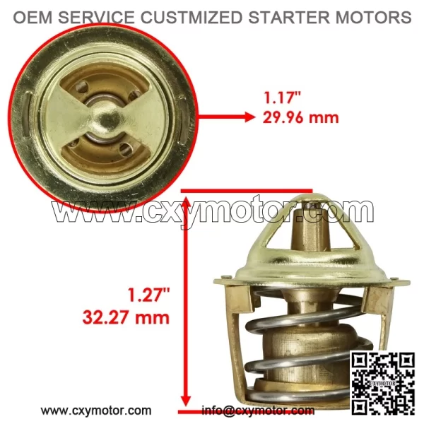 Polaris Scrambler 500 1997-2000 Thermostat - Image 2