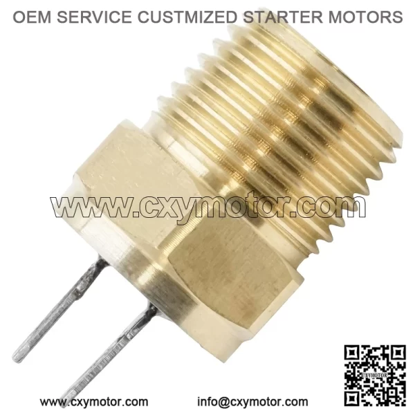 Polaris Scrambler 500 1998-2000 Fan Heat Thermal Sensor Switch - Image 4