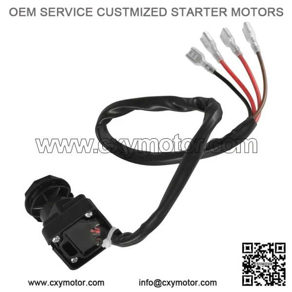 Polaris Scrambler 500 1996-1998 Ignition Key Switch - Image 4