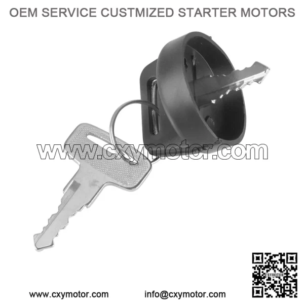 Polaris Scrambler 500 1996-1998 Ignition Key Switch - Image 5