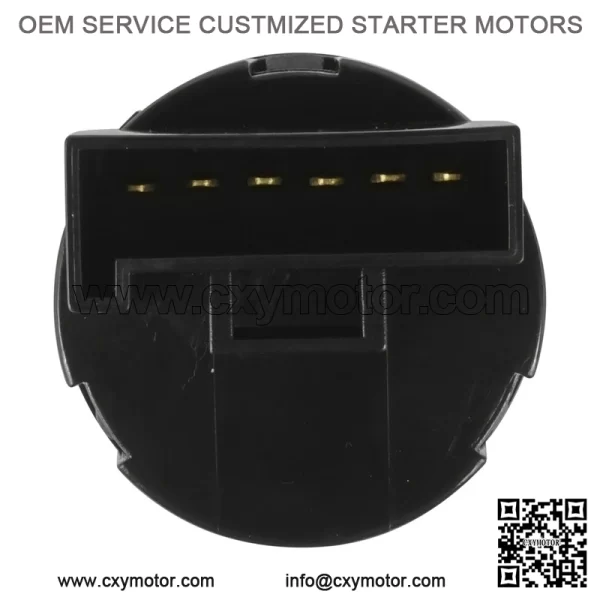 Polaris Scrambler 500 4X4 Intl 2010-2012 Ignition Key Switch - Image 5