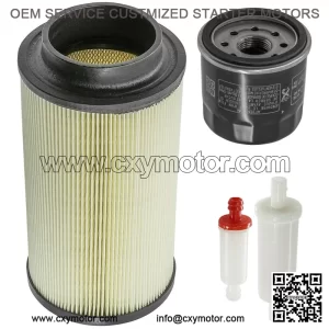 Polaris Scrambler 500 1997-2012 In-Line Fuel/Oil/Air Filter Breather Kit