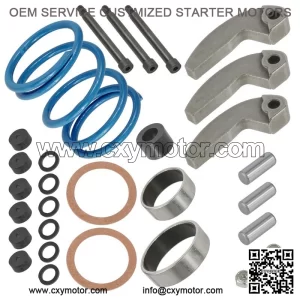 Polaris Scrambler 500 4X4/2X4 1998-2009 Complete Primary Drive Clutch Kit