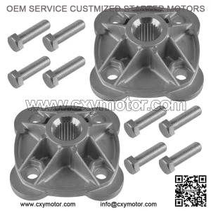 Polaris Scrambler 500 1997-1998/2005-2012 Rear Wheel Hubs w/Hardware (Left/Right)