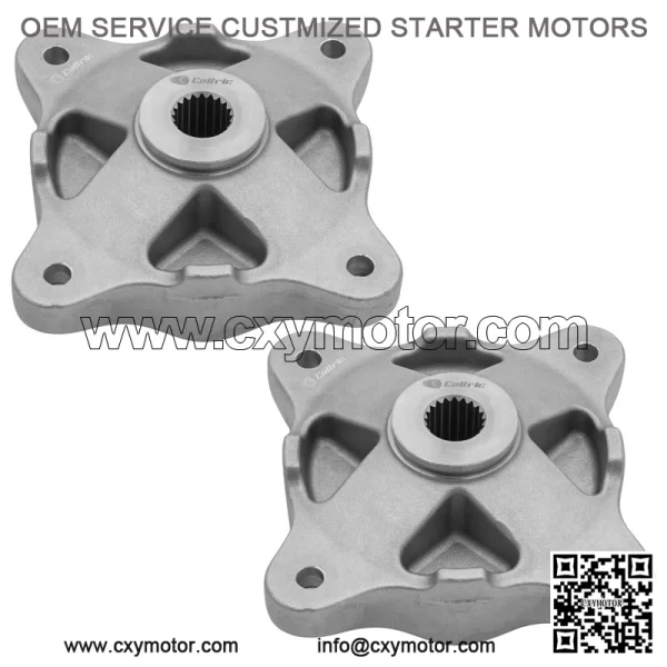 Polaris Sportsman 800 2005-2014 / Scrambler 500 4X4 2010-2012 Front Wheel Hubs