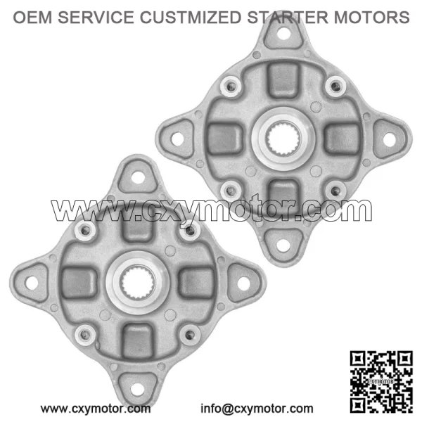 Polaris Sportsman 800 2005-2014 / Scrambler 500 4X4 2010-2012 Front Wheel Hubs - Image 4
