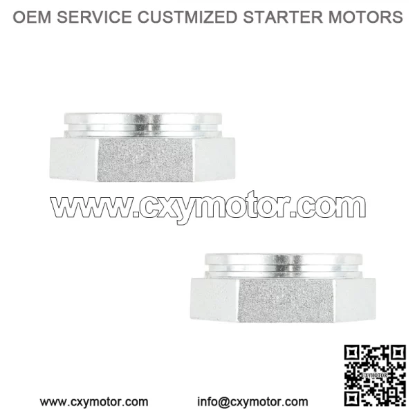 Polaris Scrambler 400/500 2X4/4X4 2002 Rear Axle Nuts (2) - Image 4