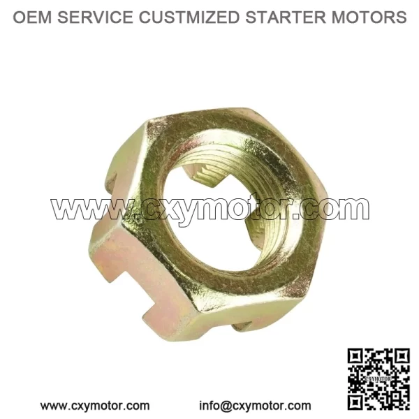 Polaris Scrambler 500 4X4 1999-2012 Front Axle Castle Nut - Image 3