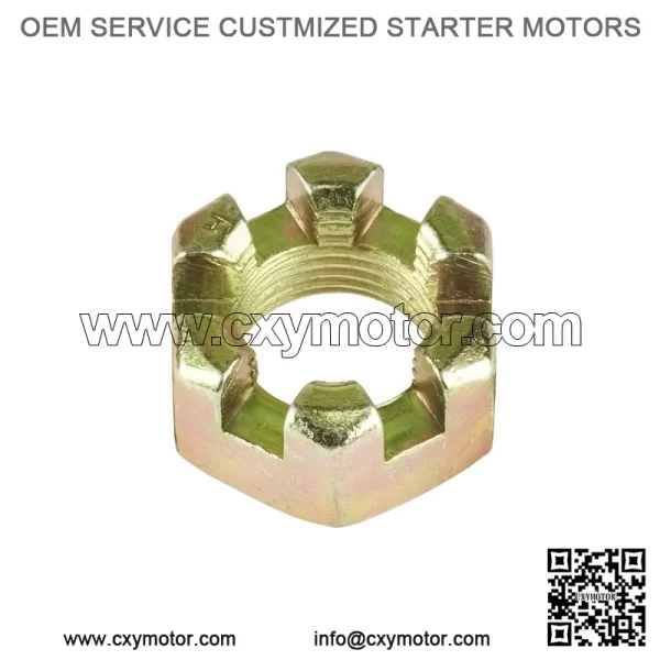 Polaris Scrambler 500 4X4 1999-2012 Front Axle Castle Nut - Image 4