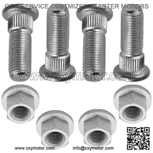 Polaris Scrambler 500 2004-2012 / Sportsman 800 2005-2014 Wheel Nuts & Bolts